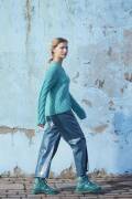 Strickset Sweater WAD WOOLADDICTS GLORY STRONG MINDSET mit Anleitung in garnwelt-Box S-M