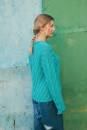 Strickset Sweater WAD WOOLADDICTS GLORY STRONG MINDSET mit Anleitung in garnwelt-Box S-M