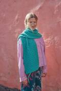 Strickset Scarf WAD WOOLADDICTS HONESTY CHASE DREAMS mit Anleitung in garnwelt-Box
