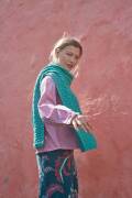Strickset Scarf WAD WOOLADDICTS HONESTY CHASE DREAMS mit Anleitung in garnwelt-Box