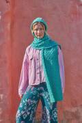 Strickset Scarf WAD WOOLADDICTS HONESTY CHASE DREAMS mit Anleitung in garnwelt-Box ca 28 x 180 cm