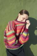 Strickset Sweater WAD WOOLADDICTS MYSTERY GLOW UP mit Anleitung in garnwelt-Box S-M