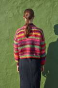 Strickset Sweater WAD WOOLADDICTS MYSTERY GLOW UP mit Anleitung in garnwelt-Box S-M