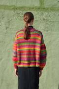 Knitting set Cardigan MYSTERY with knitting instructions in garnwelt box in size one size