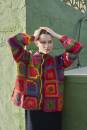 Knitting set Cardigan MYSTERY with knitting instructions in garnwelt box in size one size
