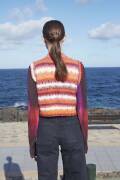 Strickset Slipover WAD WOOLADDICTS MYSTERY PEACEFUL MIND mit Anleitung in garnwelt-Box