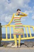Strickset Dress WAD WOOLADDICTS MYSTERY WILD AND FREE mit Anleitung in garnwelt-Box