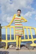 Strickset Dress WAD WOOLADDICTS MYSTERY WILD AND FREE mit Anleitung in garnwelt-Box S