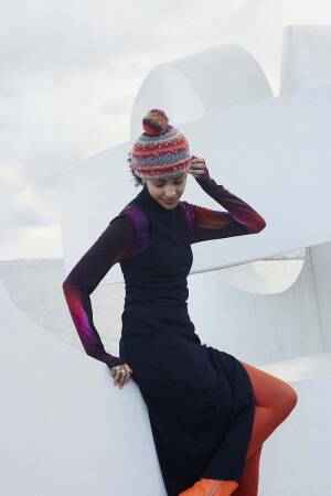 Strickset Hat WAD WOOLADDICTS MYSTERY LITTLE DREAMER mit Anleitung in garnwelt-Box