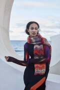 Strickset Crocheted scarf WAD WOOLADDICTS MYSTERY TRUST...
