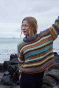Knitting set Sweater MYSTERY with knitting instructions in garnwelt box
