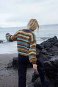 Knitting set Sweater MYSTERY with knitting instructions in garnwelt box in size S