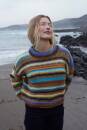 Knitting set Sweater MYSTERY with knitting instructions in garnwelt box in size S