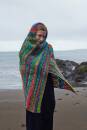 Strickset Plaid WAD WOOLADDICTS MYSTERY CHOOSE TO SHINE mit Anleitung in garnwelt-Box
