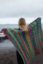 Strickset Plaid WAD WOOLADDICTS MYSTERY CHOOSE TO SHINE mit Anleitung in garnwelt-Box ca 88 x 120 cm