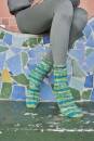 Strickset Spiralsocken Lang Yarns Move TOE TO TOE mit Anleitung in garnwelt-Box S