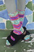 Strickset Socken Lang Yarns Move MOSAIC PIECES mit Anleitung in garnwelt-Box S36-39