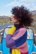 Strickset Jacke Lang Yarns Poseidon JILL mit Anleitung in garnwelt-Box