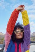 Strickset Jacke Lang Yarns Poseidon JILL mit Anleitung in garnwelt-Box S-M