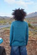 Strickset Pullover Lang Yarns Poseidon LUNA mit Anleitung...