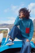 Strickset Pullover Lang Yarns Poseidon LUNA mit Anleitung in garnwelt-Box S