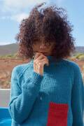 Strickset Pullover Lang Yarns Poseidon LUNA mit Anleitung in garnwelt-Box S