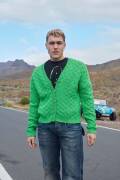 Strickset Unisex Cardigan Lang Yarns Poseidon SASCHA mit Anleitung in garnwelt-Box