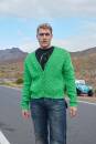 Strickset Unisex Cardigan Lang Yarns Poseidon SASCHA mit Anleitung in garnwelt-Box