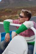 Strickset Unisex Pullover Lang Yarns Poseidon XENIA mit Anleitung in garnwelt-Box S-M