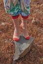 Strickset Streifensocken Lang Yarns Atlantis KILIAN mit Anleitung in garnwelt-Box