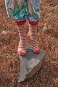 Strickset Streifensocken Lang Yarns Atlantis KILIAN mit Anleitung in garnwelt-Box S36-39