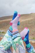 Strickset Socken Lang Yarns Poseidon EDITH mit Anleitung in garnwelt-Box S36-39