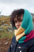 Strickset Schal Lang Yarns Poseidon TESSA mit Anleitung in garnwelt-Box