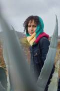 Knitting set Scarf POSEIDON with knitting instructions in garnwelt box in size ca 22 x 128 cm