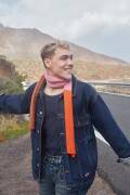 Strickset Schal Lang Yarns Poseidon QUINCY mit Anleitung in garnwelt-Box
