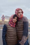 Knitting set Balaclava POSEIDON with knitting instructions in garnwelt box