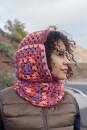 Knitting set Balaclava POSEIDON with knitting instructions in garnwelt box
