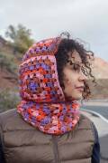Strickset Balaklava Lang Yarns Poseidon BABET mit Anleitung in garnwelt-Box one size