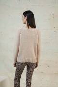 Knitting set Sweater Top Down CASHMERE LIGHT with...