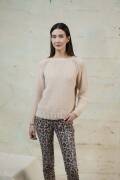 Knitting set Sweater Top Down CASHMERE LIGHT with knitting instructions in garnwelt box