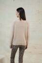 Knitting set Sweater Top Down CASHMERE LIGHT with knitting instructions in garnwelt box