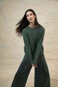 Strickset Pullover Lang Yarns Cashmere Premium SYBELL mit Anleitung in garnwelt-Box S