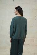 Strickset Pullover Lang Yarns Cashmere Premium SYBELL mit Anleitung in garnwelt-Box S