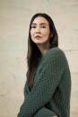 Strickset Pullover Lang Yarns Cashmere Premium SYBELL mit Anleitung in garnwelt-Box S