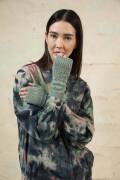 Knitting set Wrist warmers CASHMERE LACE with knitting...