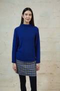 Knitting set Sweater CASHMERE PREMIUM with knitting instructions in garnwelt box in size S