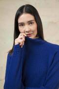 Knitting set Sweater CASHMERE PREMIUM with knitting instructions in garnwelt box in size S