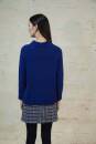Knitting set Sweater CASHMERE PREMIUM with knitting instructions in garnwelt box in size S