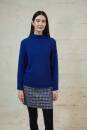 Knitting set Sweater CASHMERE PREMIUM with knitting instructions in garnwelt box in size S