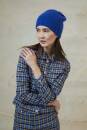 Knitting set Hat CASHMERE LIGHT with knitting instructions in garnwelt box